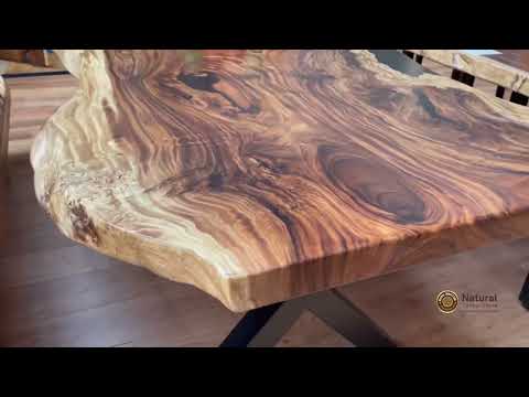 NTS 1387 - Unique live edge dining table