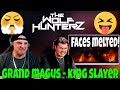 Grand Magus - King Slayer | THE WOLF HUNTERZ Jon and Travis Reaction