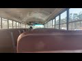 2007 IC CE200 VT365 Back Seat Ride “bus 9”