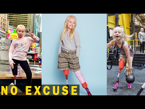 Daisy-May Demetre | 9 year old double amputee model | Respect for her