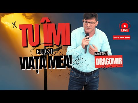 Când mă aflu în prezența Ta - Cristian Dragomir | Eu sunt visul ce îl porți, ascuns în inimă 🔴LIVE
