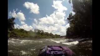 preview picture of video 'Packrafting the Rio Bocay in Nicaragua'