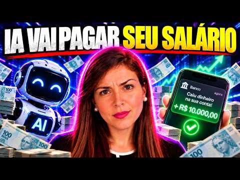 Como a Inteligência Artificial Vai Pagar Sua Subsistência