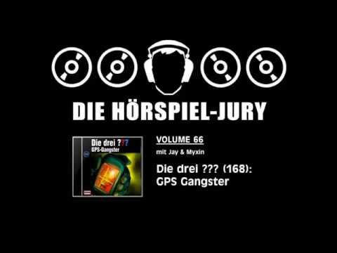Hörspiel-Jury Vol. 66 - Die drei ??? (168): GPS-Gangster