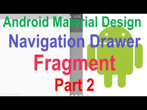 219 Android Navigation Drawer Tutorial Part 2 |