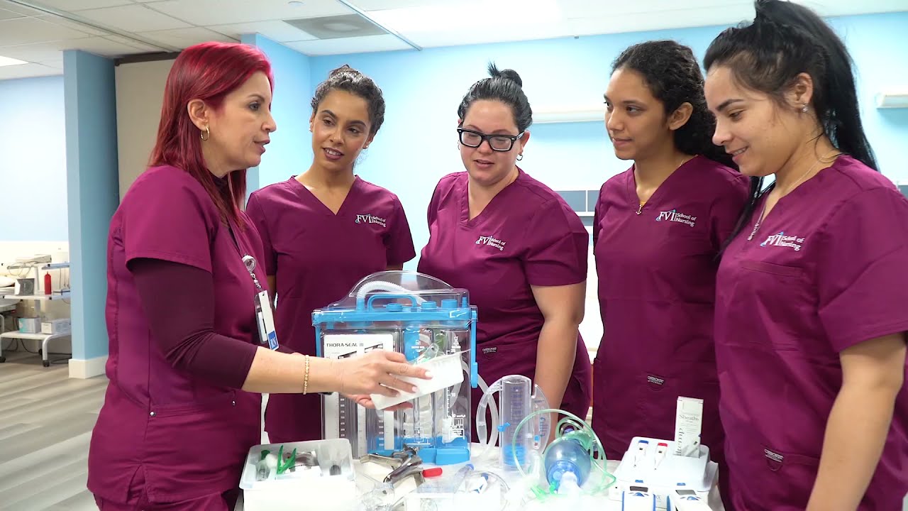 Una mirada al interior del FVI  