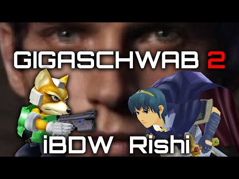 GIGASCHWAB 2 - iBDW (Fox) Vs. Rishi (Marth) Winners R2