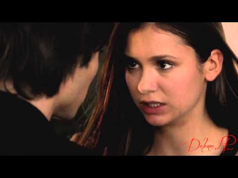 Damon and Elena - "Maybe I'm better off dead" (4x02)