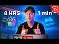 How To EDIT Videos 10x FASTER Using AI Descript Overview
