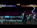 Shang Tsung UMK3 Fatality Cheats Hits Combo Tutorial Ultimate Mortal Kombat Trilogy Android Mob