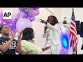 Cori Bush vows to keep fighting after Missouri primary loss to Wesley Bell