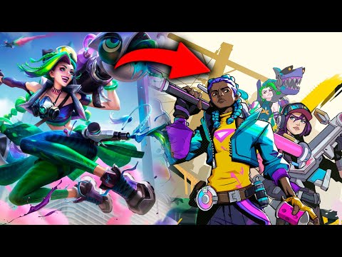 NEW Chromacrash Skins - Battle Pass REVEAL - Season 1 - 2XKO