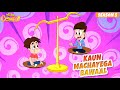 Kaun Machayega Bawaal Titoo Funny Cartoon S05E15 Hindi Cartoon For Kids Titoo