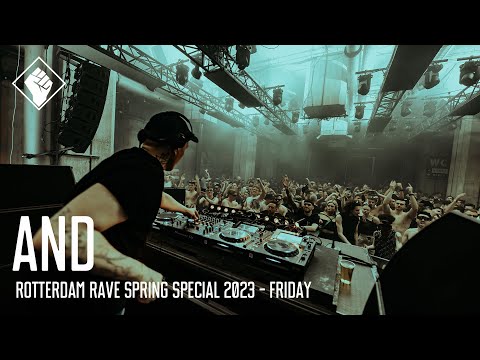 Rotterdam Rave 'Spring Special 2023' - Friday - AnD