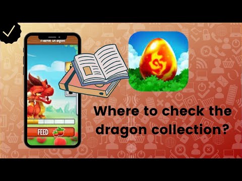 Where to check the dragon collection on Dragon City?