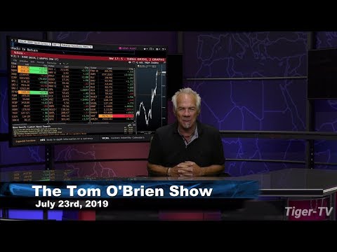 July 24th, The Tom O'Brien Show on TFNN - 2019
