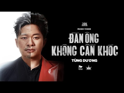 ĐÀN ÔNG KHÔNG CẦN KHÓC