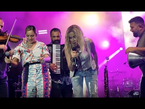 Άννα Βίσση ft. Daphne Lawrence - Αμαρτίες / Εγώ Μωρό Μου, Γήπεδο Δόξας Δράμας (20/07/2022)