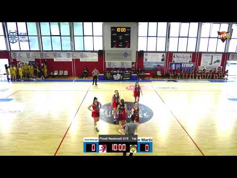LIMONTA COSTA MASNAGA vs SAN MARTINO (Finale Nazionale UNDER 15 F)