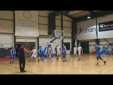 Voula Vikings 69 - 49 Bad Boys | Game 1 - BIG League Playoffs