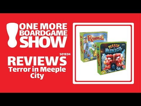 One More Board Game Show Reviews Terror In Meeple City