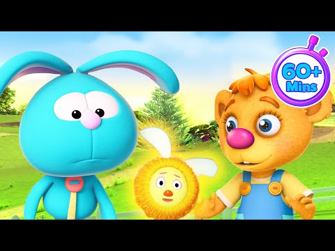 O NIE! CHORY ZWIERZĘ! 🪲☹️ | 1 godzina najlepszych kreskówek dla dzieci