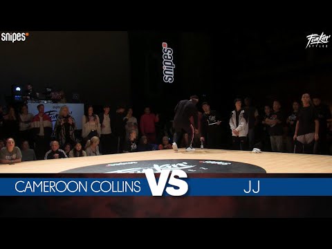 SNIPES FUNKIN STYLEZ 2019 - HeroKidz Best 16 - CAMEROON COLLINS vs. JJ