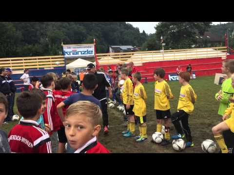 Siegerehrung der E1-Junioren