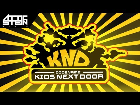 CODENAME: KIDS NEXT DOOR THEME SONG REMIX [PROD. BY ATTIC STEIN]