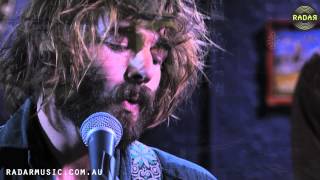 Angus Stone Live at Radar - Wooden Chair