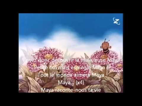 Maya l'abeille   générique