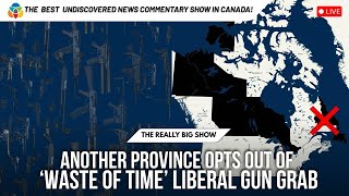 Another province opts out of ‘waste of time’ Liberal gun grab