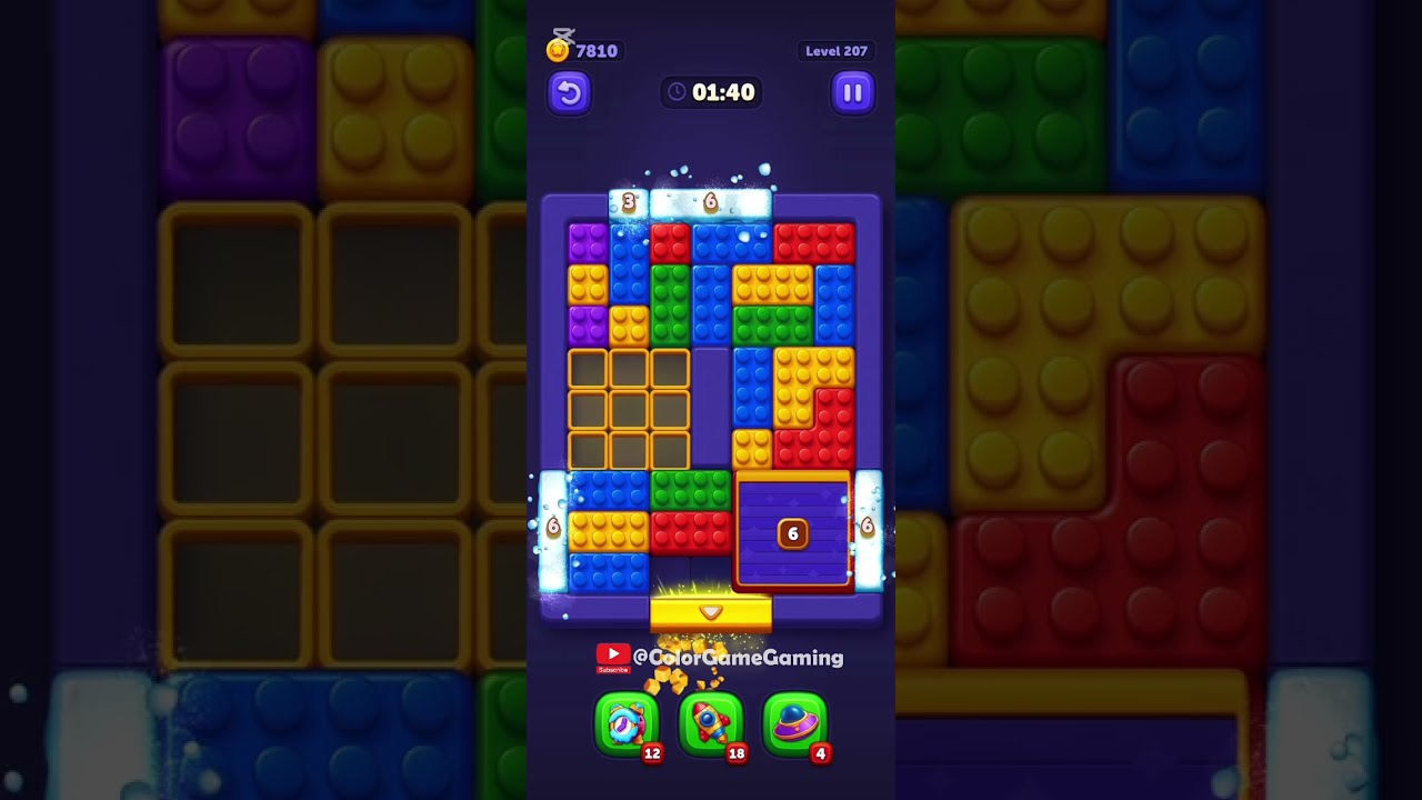 Block Out Level 207 thumbnail