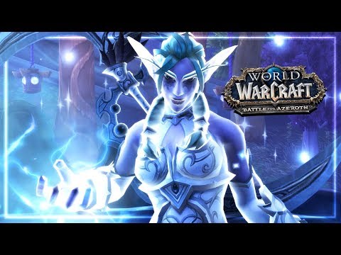 Tyrande's Darkening Cutscene | Night Warrior Transformation | Battle for Azeroth 8.1
