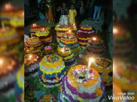 Sriprada @ Bathukamma celebrations 2019