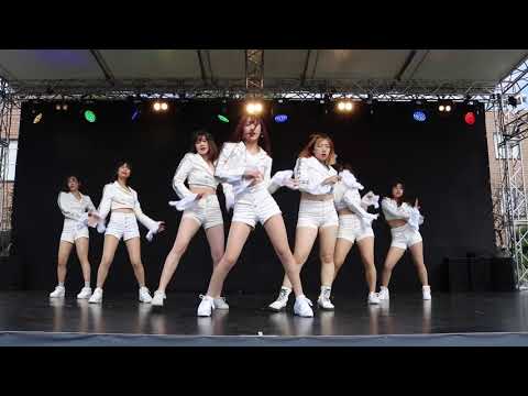 181028 Dreamcatcher(드림캐쳐) - Full Moon dance cover