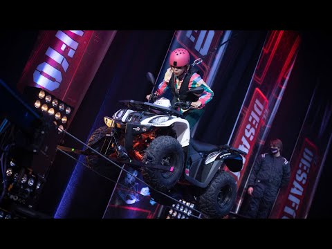 Una asombrosa Ágatha Ruiz de la Prada supera a Gemma Mengual en el Duelo de quads - El Desafío