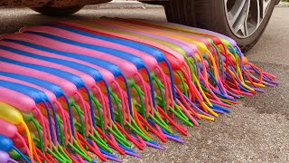 Top 20 Balloons Crushing Crunchy & Soft Things by Car 2025 | Experiment Car vs Orbeez , Balloons