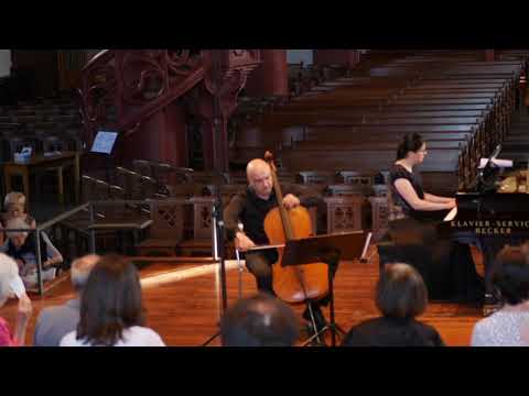 Gaspar Cassado - Requiebros for Cello and Piano - Denis Severin & Tatiana Korsunskaya