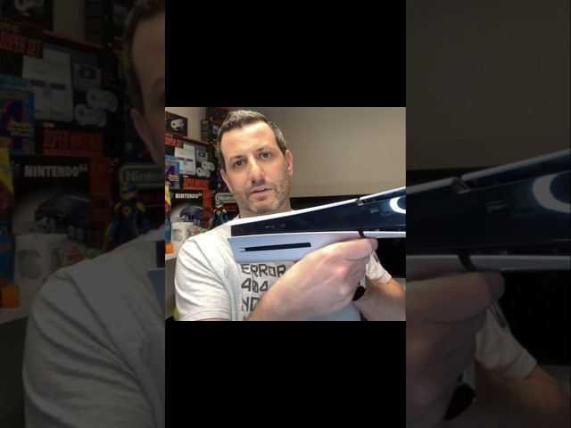 Vídeo relacionado con OIVO Soporte PS5/Slim/Pro Horizontal para Consola PlayStation 5, PS5 Suporte Horizontal, Soporte PS5 Acostado, Suporte Horizonta P5 con Tornillo, Accesorios PlayStation 5, Juegos para PS3