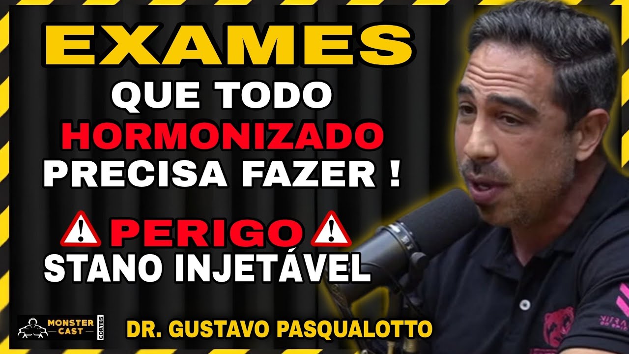 OS PRINCIPAIS EXAMES PRA QUEM USA HORMÔNIOS ! | DR. GUSTAVO PASQUALOTTO