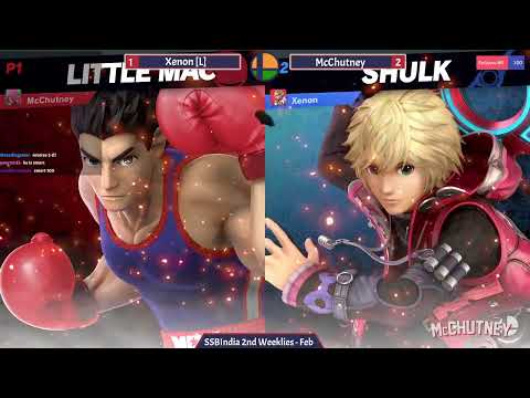 SSB India February '22 - GRAND FINALS - McChutney (Little Mac) vs Xenon (Shulk)