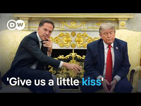 Trump-Rutte 'bromance' hits a snag | DW News