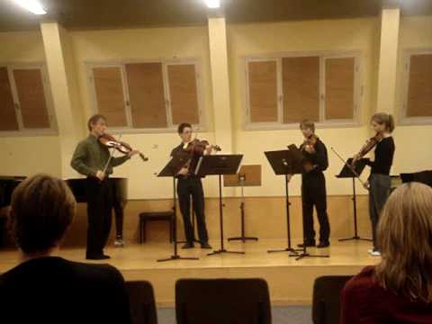 Viola Spaces no 5 - Rapid repeat  quartet - Garth Knox