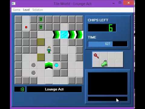 Let's Play Chip's Challenge: TS0 Episode 5 - Acting Like Were Lounging