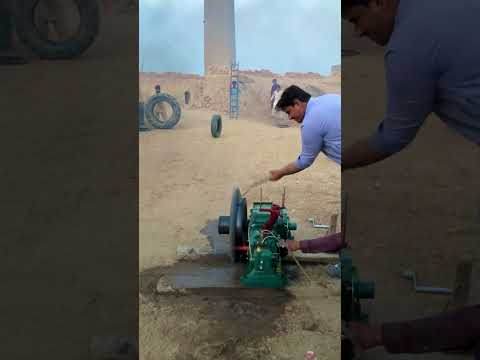 New diesel dizel engine starting 😮😮