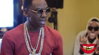 Soulja Boy: on why he hasn't had a hit record in years. "Its Coming"