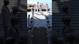 Download lagu Admiral Arrives on Private Boat #military #navy #marines #usa mp3
