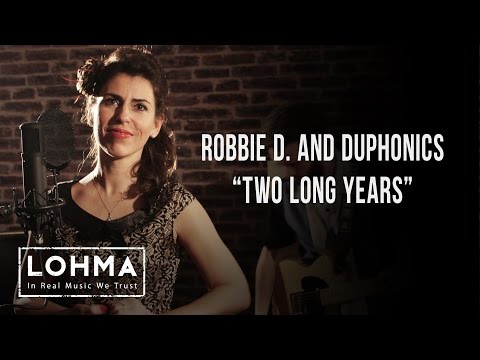 Robbie D. and Duophonics - Two Long Years (Janis Martin Cover) - LOHMA