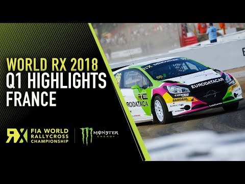 Qualifying 1 Highlights | 2018 Bretagne World Rallycross of France